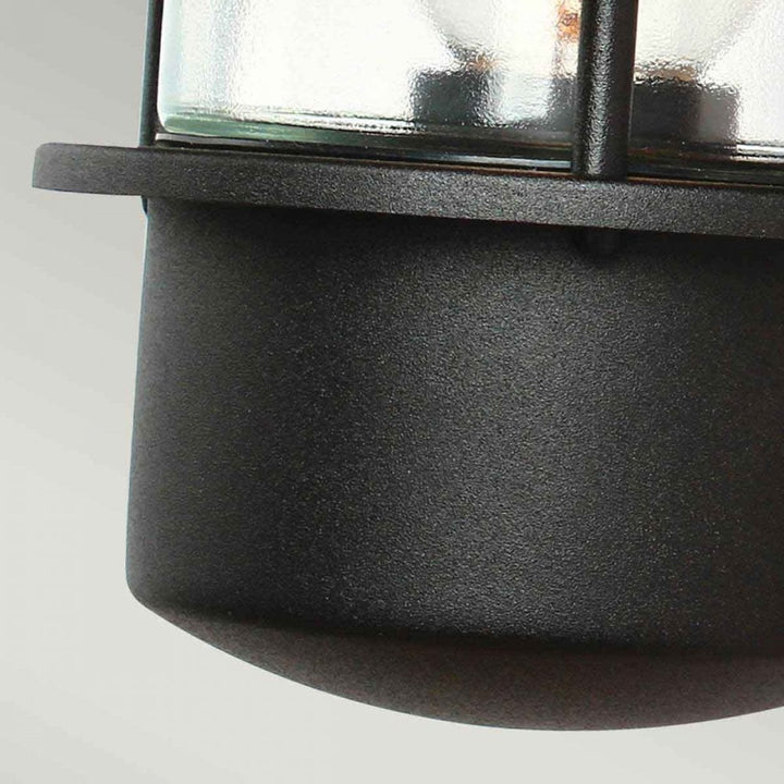 Elstead HELSINGOR PIR BK Helsingor PIR Wall Lantern Black