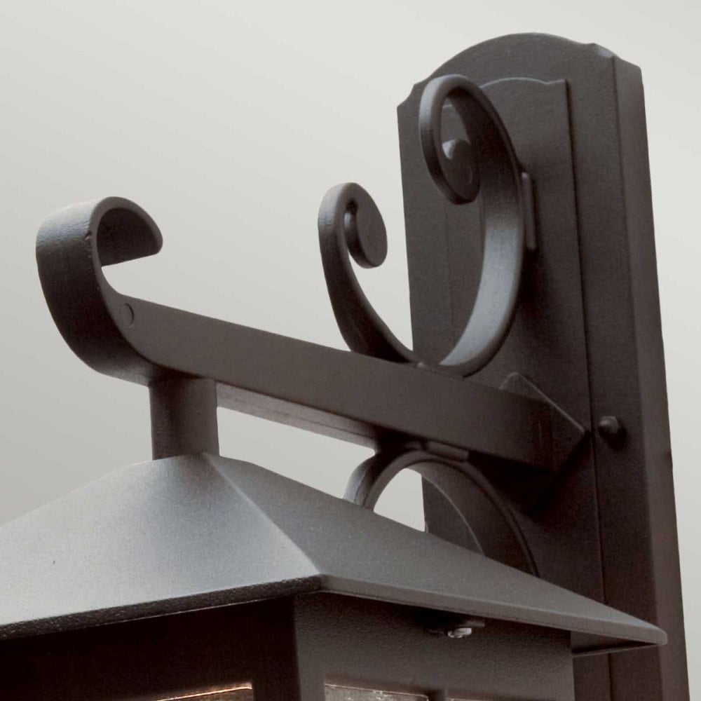 Elstead BL19 BLACK Winchester Wall Lantern Black
