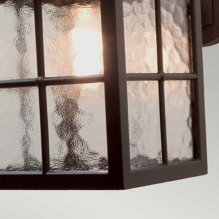 Elstead BL19 BLACK Winchester Wall Lantern Black
