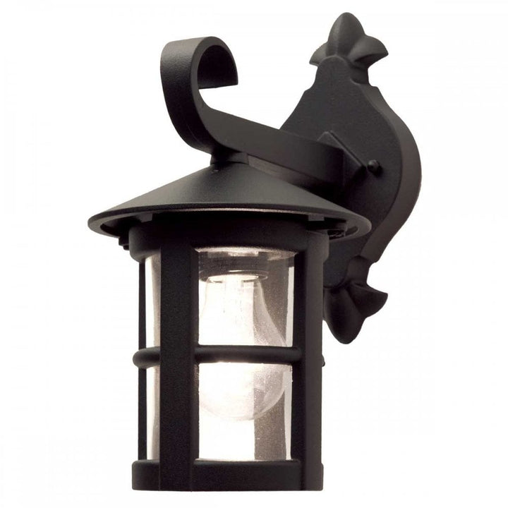Elstead BL21 BLACK E27 Hereford Wall Lantern Black