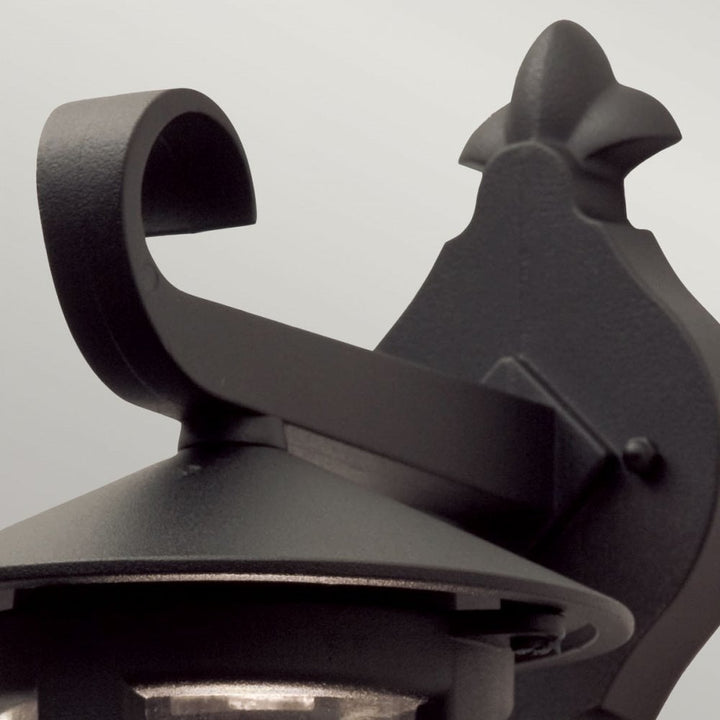 Elstead BL21 BLACK E27 Hereford Wall Lantern Black