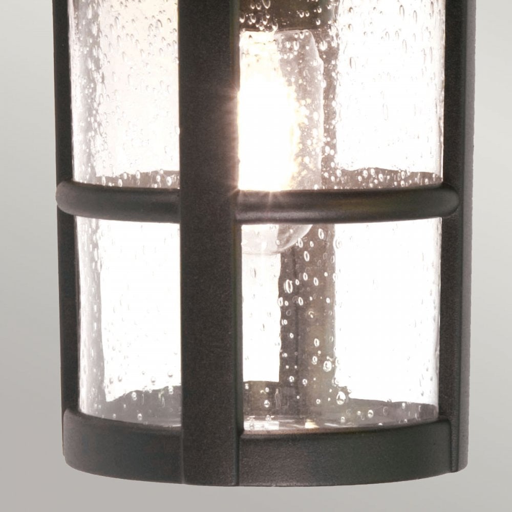 Elstead BL21/G BLACK Hereford Wall Lantern Black