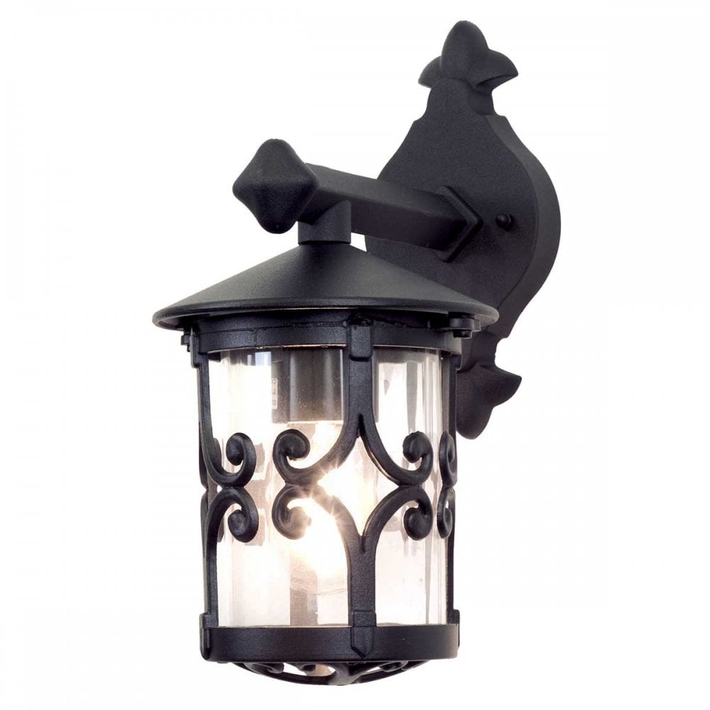 Elstead BL8 BLACK Hereford Wall Lantern Black