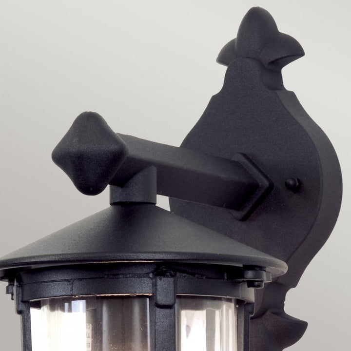 Elstead BL8 BLACK Hereford Wall Lantern Black