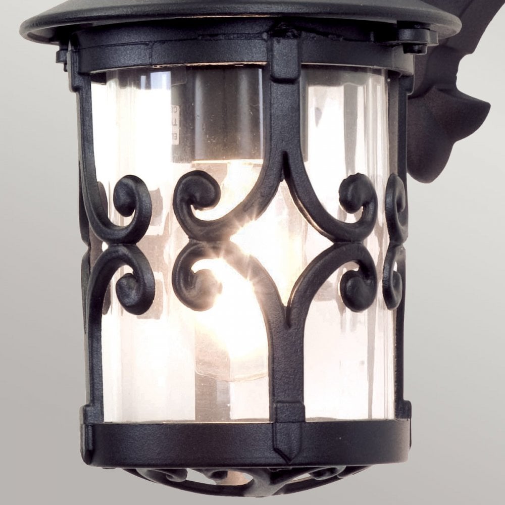 Elstead BL8 BLACK Hereford Wall Lantern Black