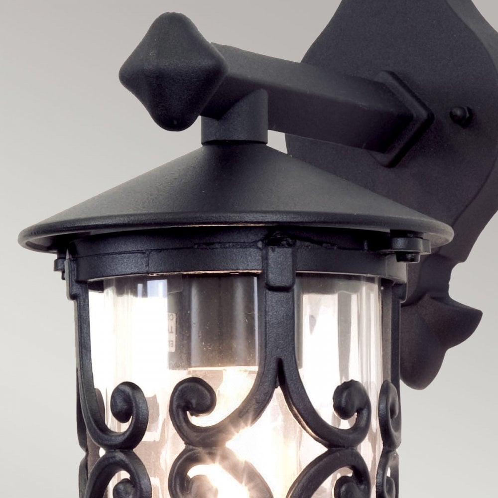 Elstead BL8 BLACK Hereford Wall Lantern Black