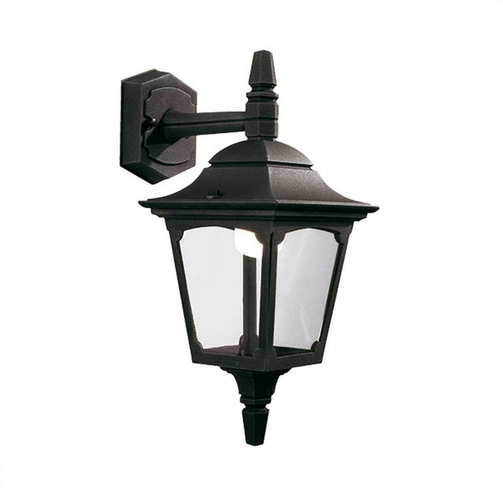 Elstead CPM2 BLACK Chapel Wall Lantern Black