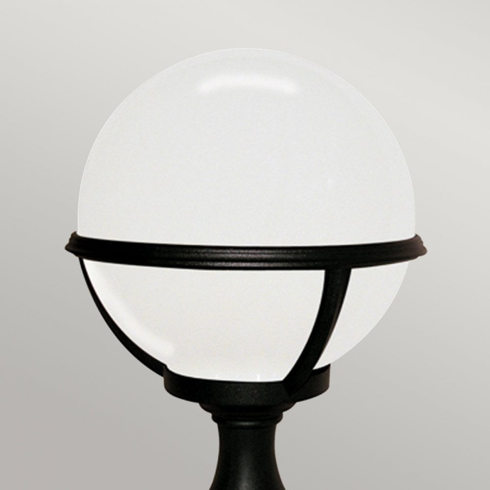 Elstead GLENBEIGH PED/PO Glenbeigh Pedestal/porch Lantern Black