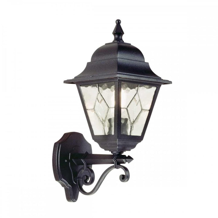 Elstead NR1 BLK Norfolk Wall Lantern Black