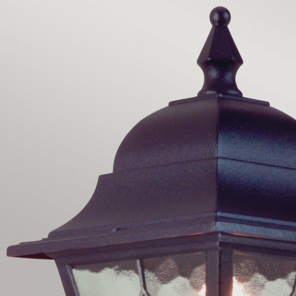 Elstead NR1 BLK Norfolk Wall Lantern Black