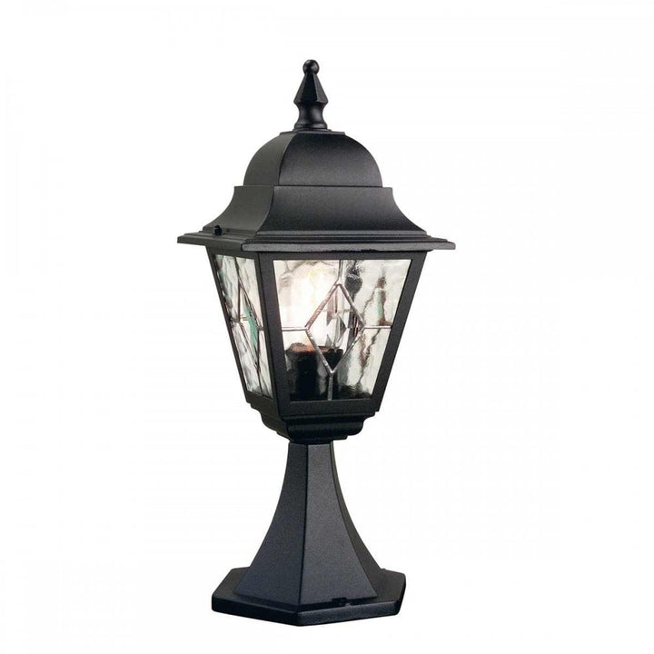 Elstead NR3 BLK Norfolk Pedestal Black