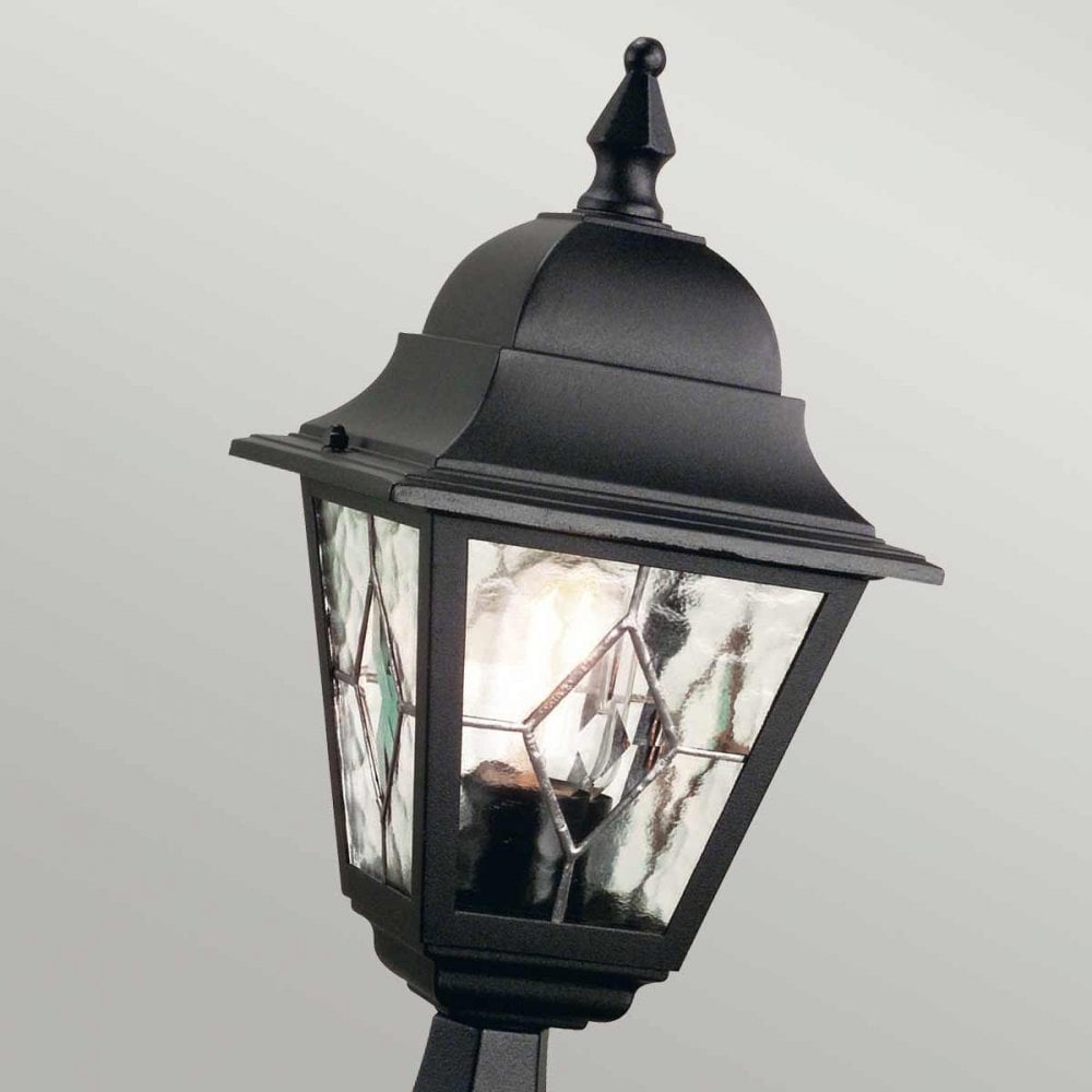 Elstead NR3 BLK Norfolk Pedestal Black