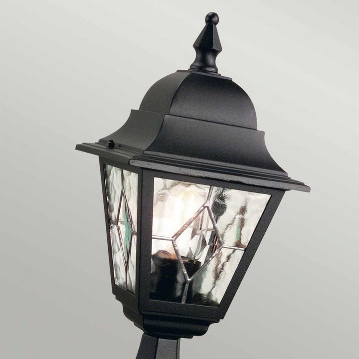 Elstead NR3 BLK Norfolk Pedestal Black