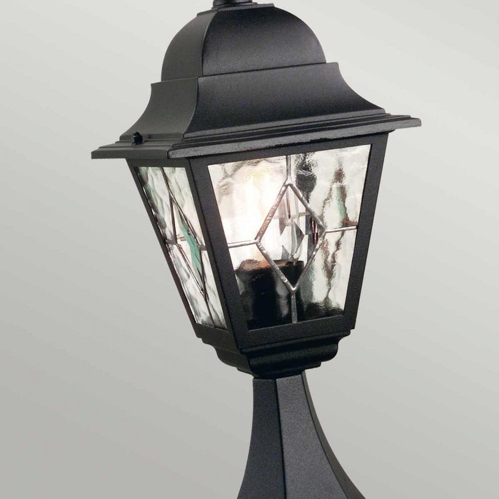 Elstead NR3 BLK Norfolk Pedestal Black