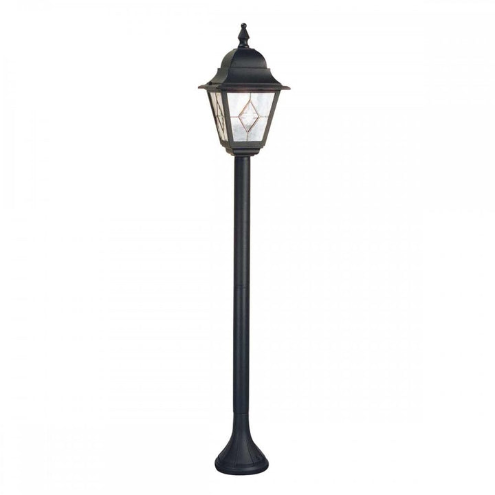 Elstead NR4 BLK Norfolk Pillar Black