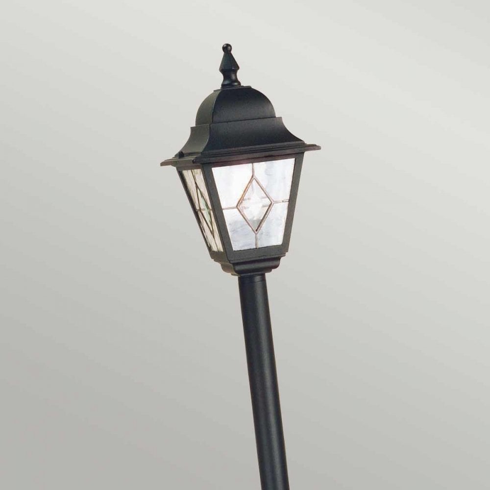 Elstead NR4 BLK Norfolk Pillar Black