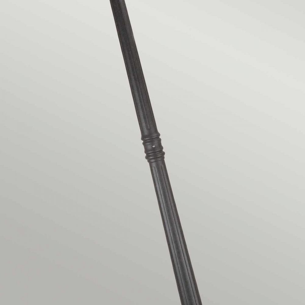 Elstead NR8 BLK Norfolk Triple Lamp-post Black