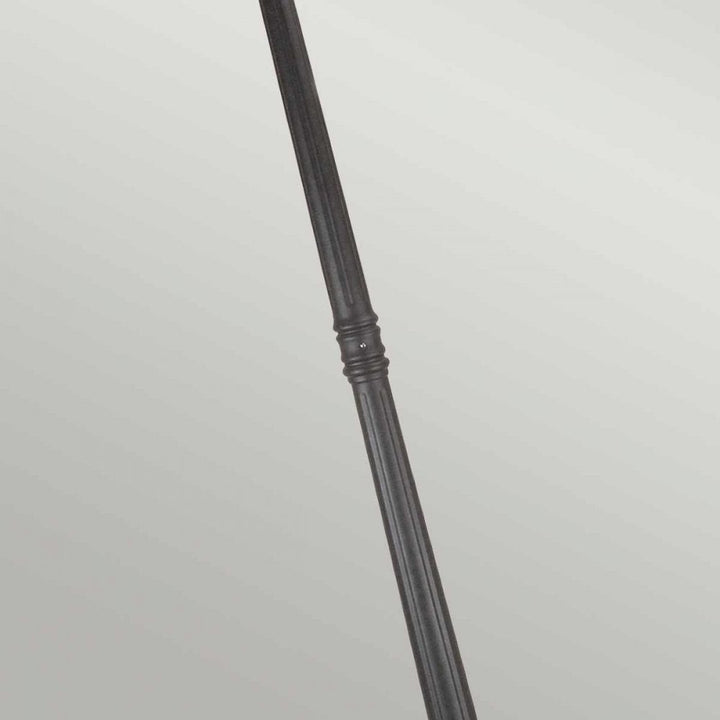 Elstead NR8 BLK Norfolk Triple Lamp-post Black
