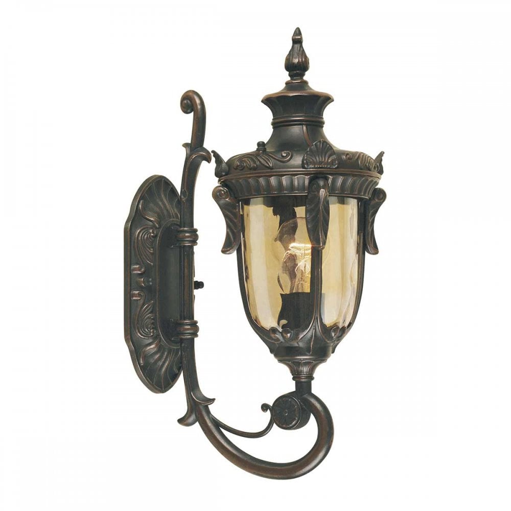 Elstead PH1/S OB Philadelphia One Light Small Wall Lantern Old Bronze