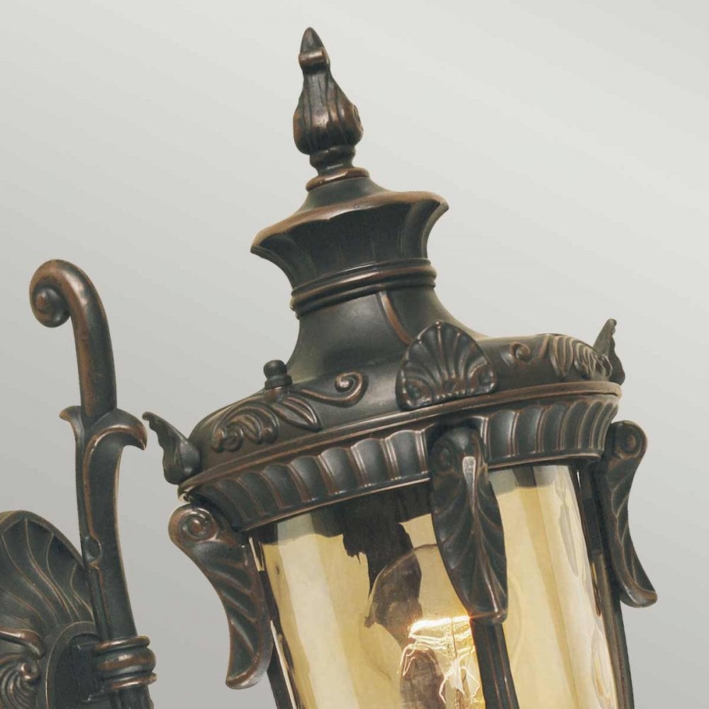 Elstead PH1/S OB Philadelphia One Light Small Wall Lantern Old Bronze