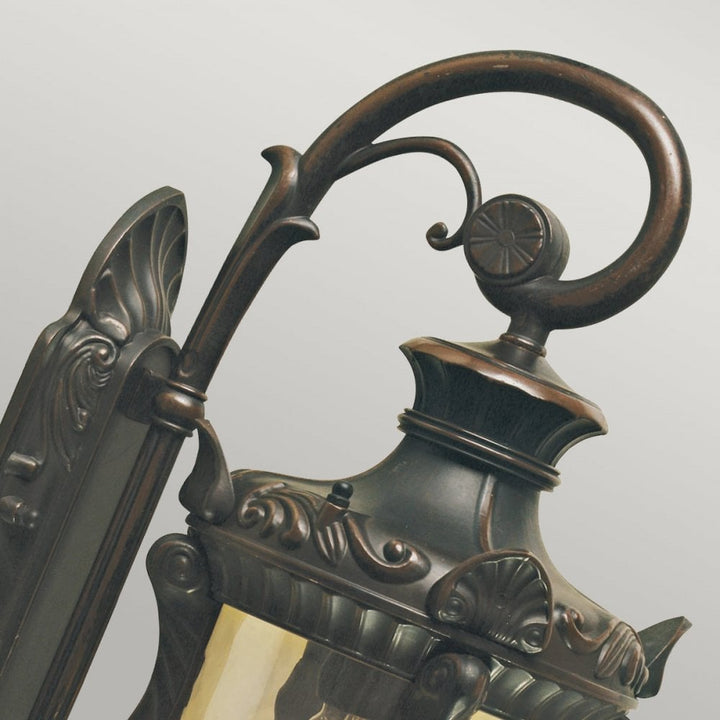 Elstead PH2/S OB Philadelphia One Light Small Wall Lantern Old Bronze