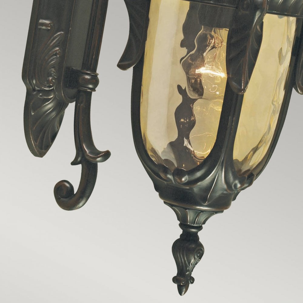 Elstead PH2/S OB Philadelphia One Light Small Wall Lantern Old Bronze