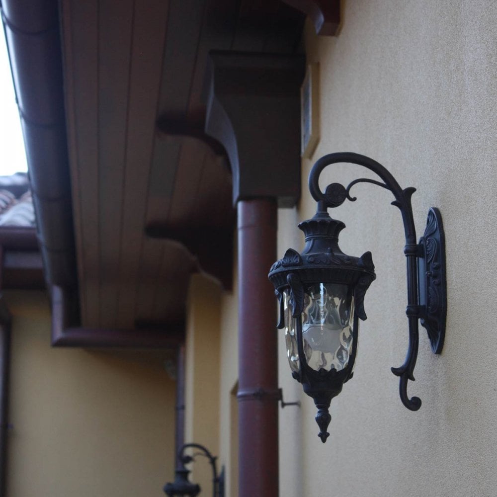 Elstead PH2/S OB Philadelphia One Light Small Wall Lantern Old Bronze