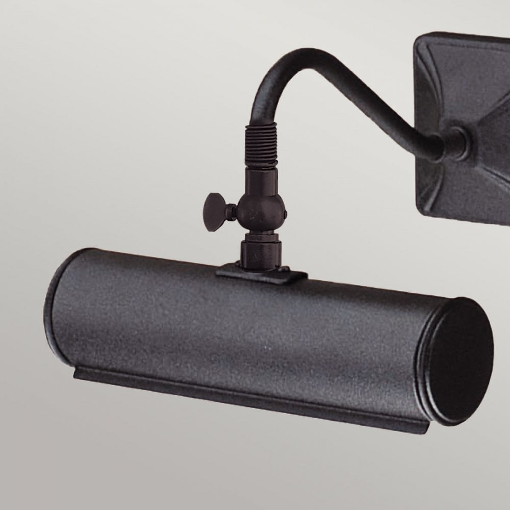 Elstead PL1/10 BLACK Picture Light One Light Small Picture Light Black