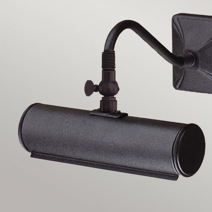 Elstead PL1/10 BLACK Picture Light One Light Small Picture Light Black