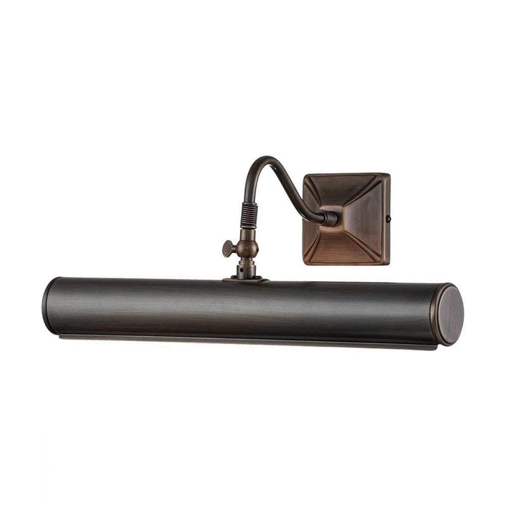 Elstead PL1/20 DB Picture Light Two Light Large Picture Light Dark Bronze