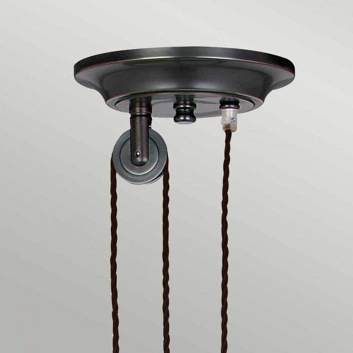 Elstead PV/P OB Provence One Light Rise And Fall Old Bronze