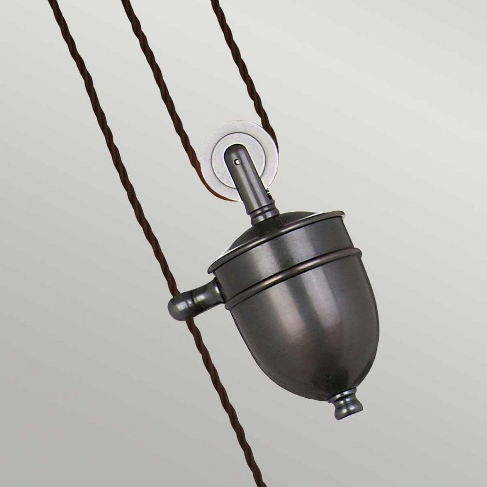 Elstead PV/P OB Provence One Light Rise And Fall Old Bronze