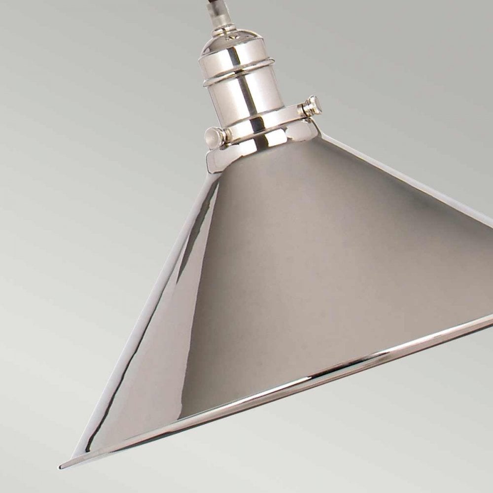 Elstead PV/P PN Provence One Light Rise And Fall Polished Nickel