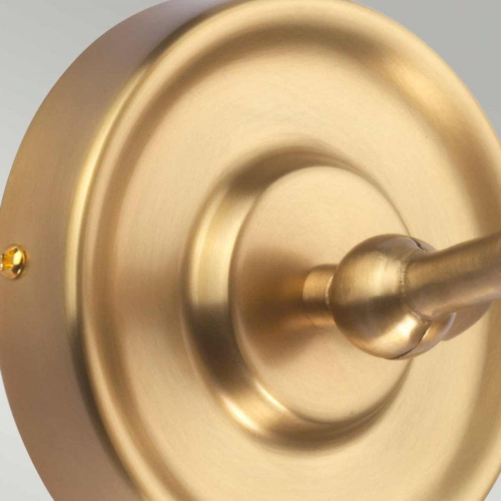 Elstead PV1 AB Provence One Light Wall Light Aged Brass