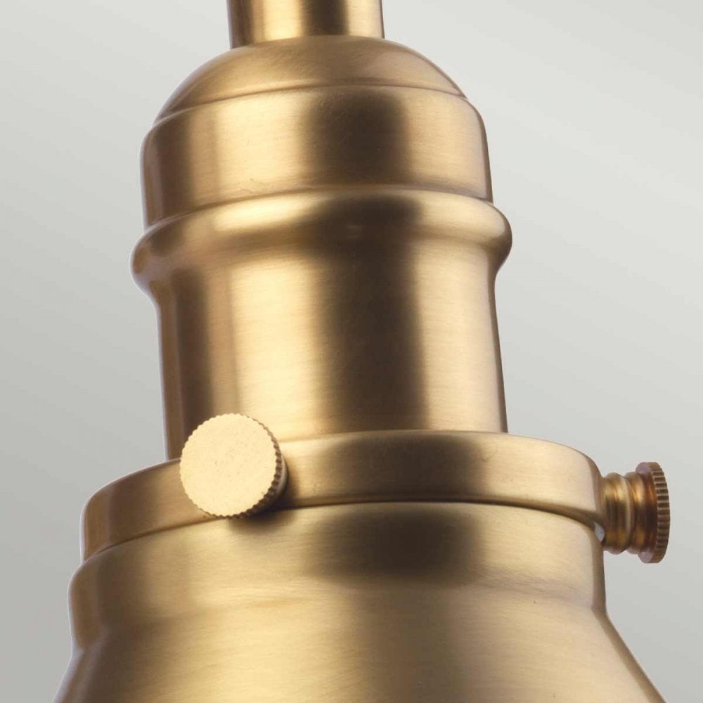 Elstead PV1 AB Provence One Light Wall Light Aged Brass