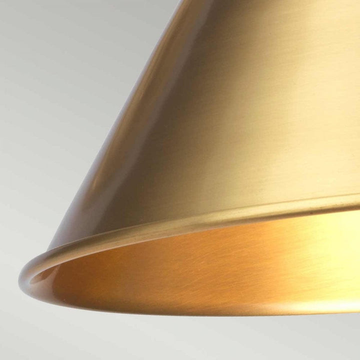 Elstead PV1 AB Provence One Light Wall Light Aged Brass