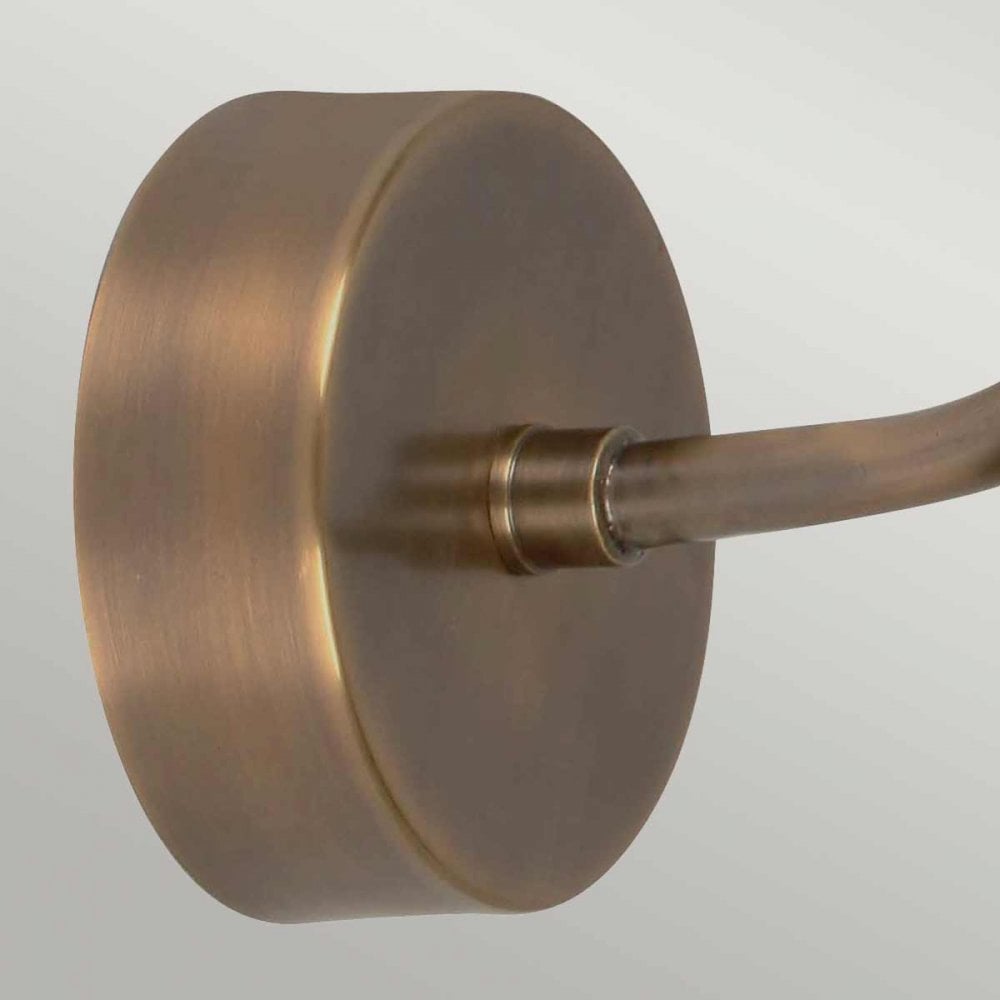 Elstead SHELDON BR Sheldon Wall Lamp Aged Brass