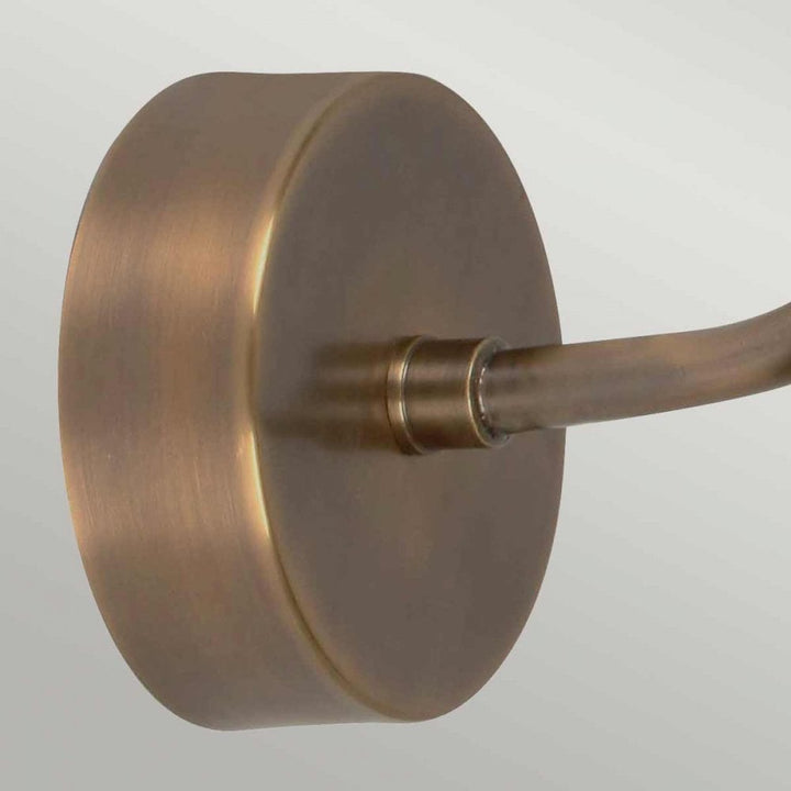 Elstead SHELDON BR Sheldon Wall Lamp Aged Brass