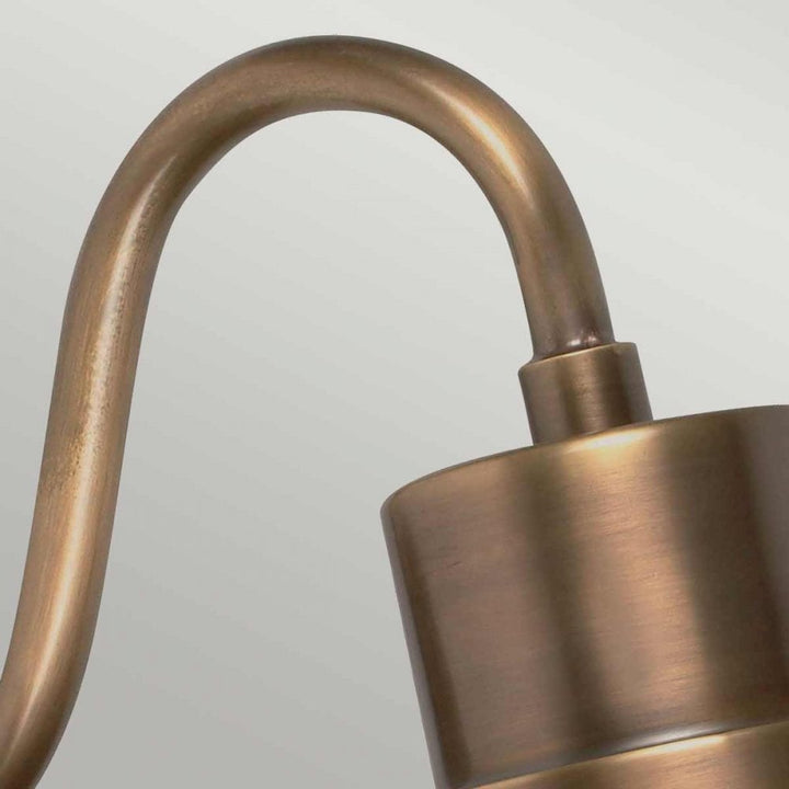 Elstead SHELDON BR Sheldon Wall Lamp Aged Brass