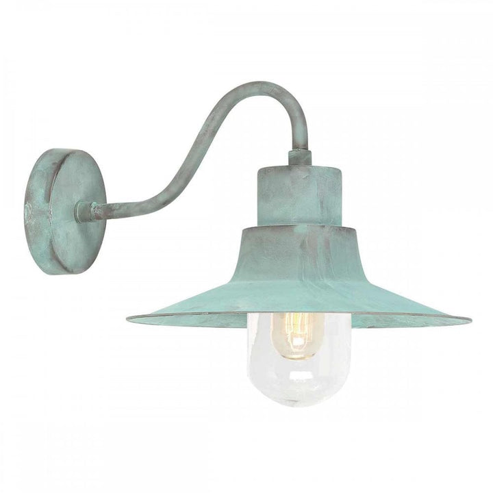 Elstead SHELDON V Sheldon Wall Lamp Verdigris