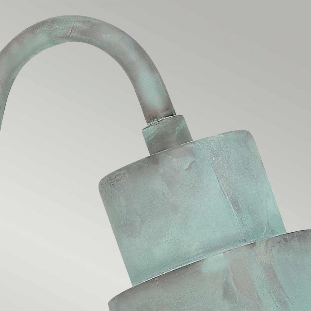Elstead SHELDON V Sheldon Wall Lamp Verdigris