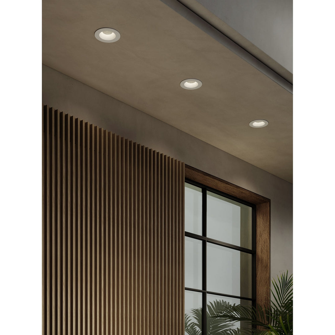 Astro 1326080 Kos Outdoor 1 Light Downlight Matt White