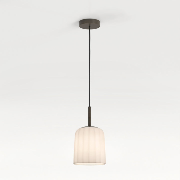 Astro 1455005 Veo 1 Light Pendant Light Bronze