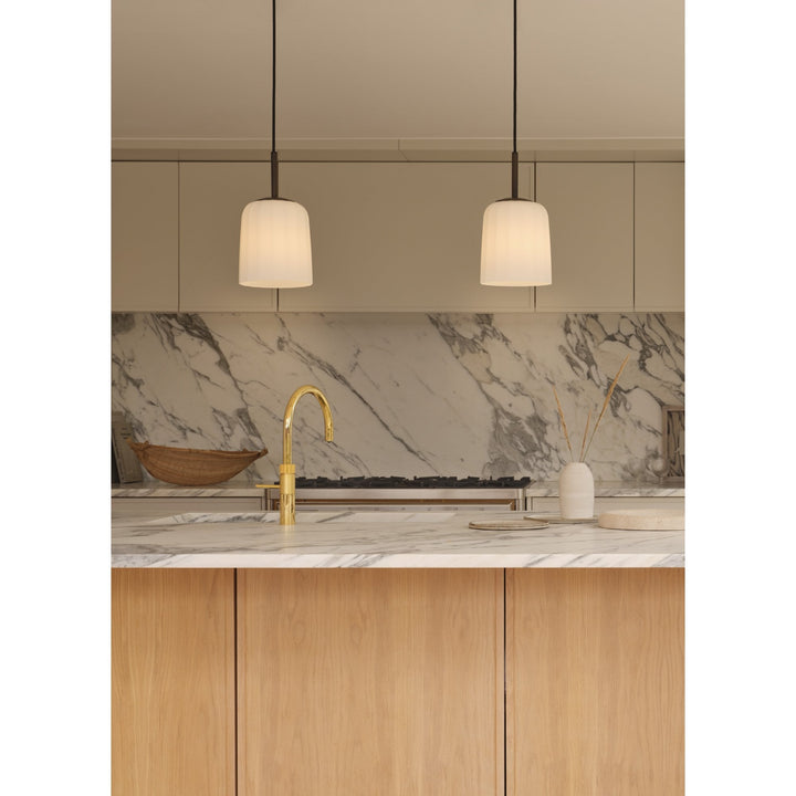 Astro 1455005 Veo 1 Light Pendant Light Bronze