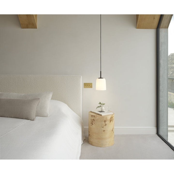 Astro 1455005 Veo 1 Light Pendant Light Bronze