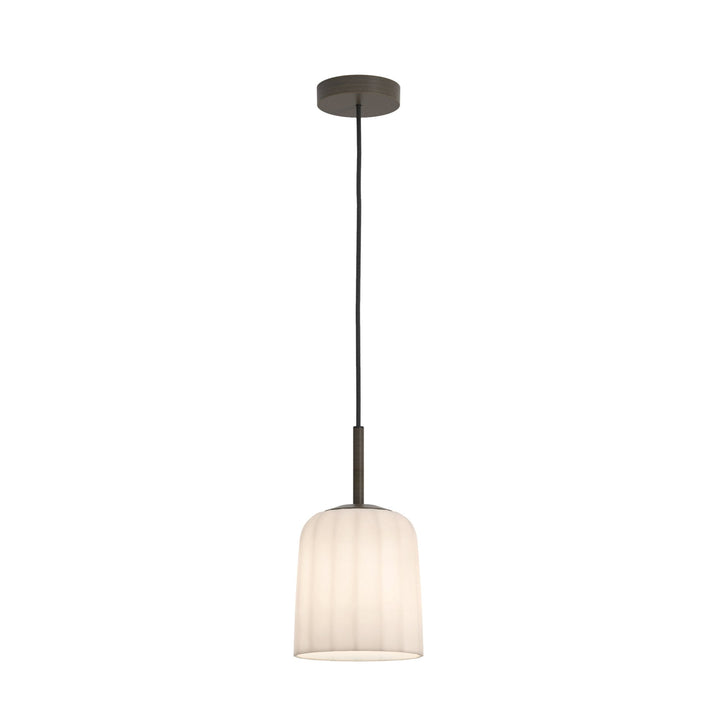 Astro 1455005 Veo 1 Light Pendant Light Bronze