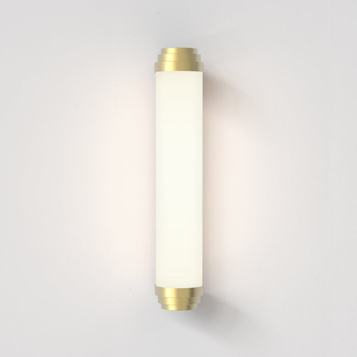 Astro 1477003 Burlington Bathroom 1 Light LED Wall Light Matt Gold