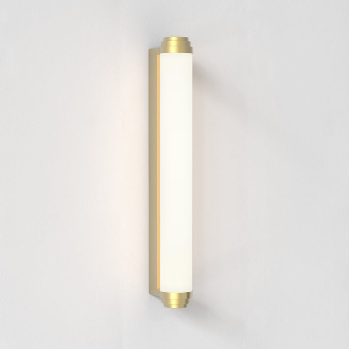 Astro 1477007 Burlington Bathroom 1 Light LED Wall Light Matt Gold