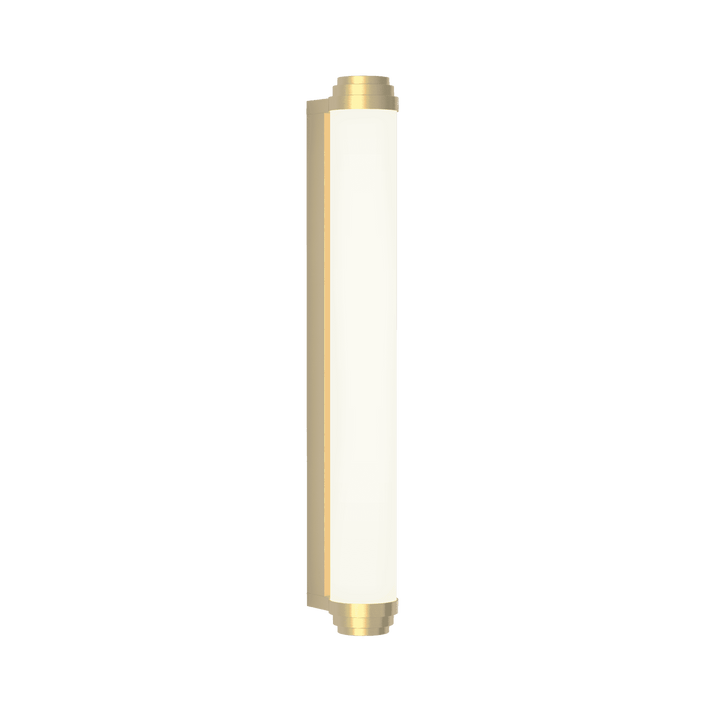 Astro 1477007 Burlington Bathroom 1 Light LED Wall Light Matt Gold