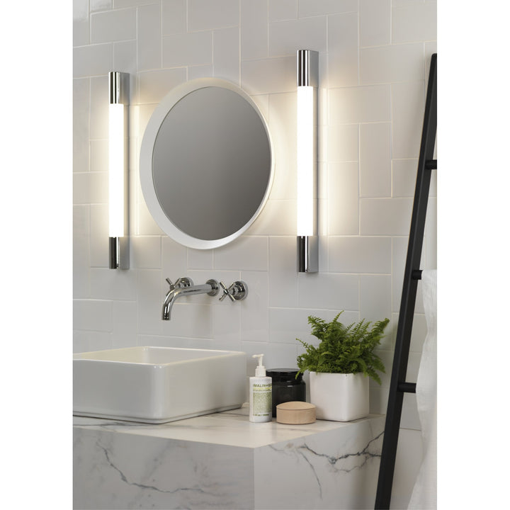 Astro 1084033 Palermo 600 LED Bathroom Wall Light Polished Chrome